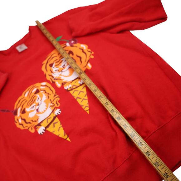 Vintage Billionaire Boys Club Ice Cream Tiger Graphic Sweatshirt - Picture 7 of 7